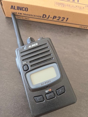 Alinco p221 - alinco, dj-p221