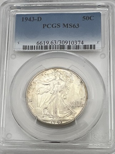 1943 mezzo dollaro liberty a - mezzo,