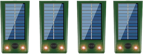 Animali solari batteria - 4x,