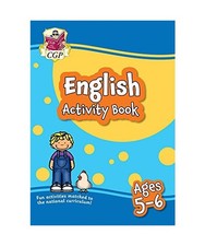 English Activity Book for Ages