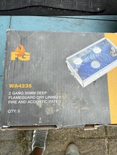 10 scatole di rivestimento a