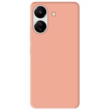 Coque silicone rose pale