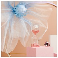 Clessidra grande rosa