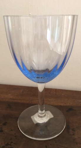 Baccarat calice acquerello blu - acquerello,