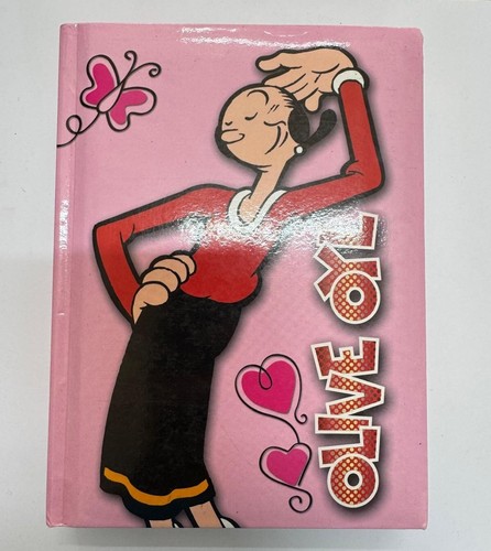 Diario scolastico olivia oyl - scolastico,
