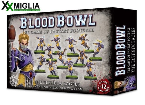 Blood bowl elven - bowl,