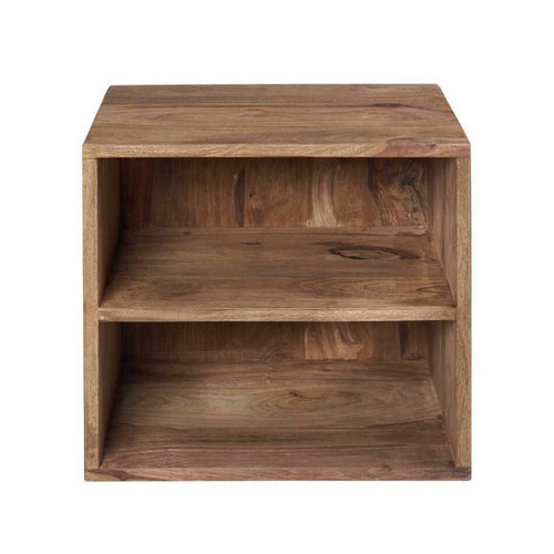 Comodino cubo legno - cubo,