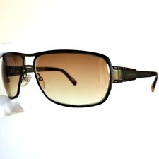 occhiali da sole Giorgio ARMANI GA421/S sunglasses dark silver brown wrap new