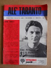 ALE' TARANTO - rivista calcio