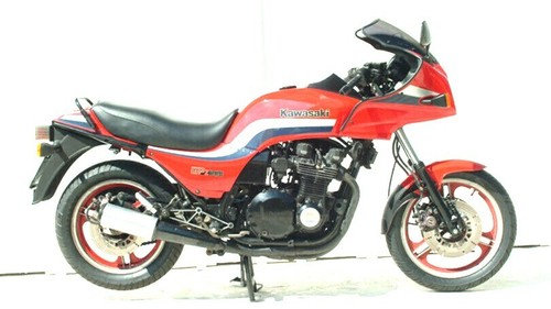 Kawasaki gpz 750 ricambi - gpz,