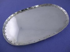 Vassoio ovale Navajo Sterling