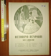 Respighi Ottorino, Serenata