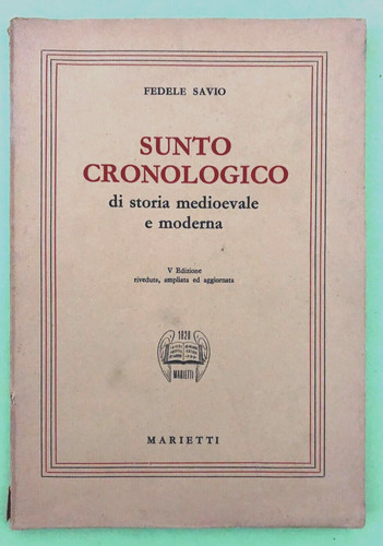 Fedele savio sunto - savio,