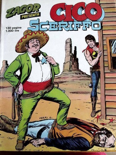Zagor speciale cico - -,