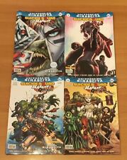 Universo DC Rinascita Suicide Squad Harley Quinn 1-4 2017