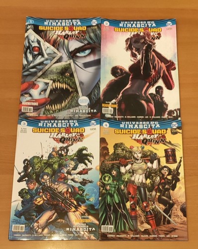 Universo rinascita suicide - universo, dc