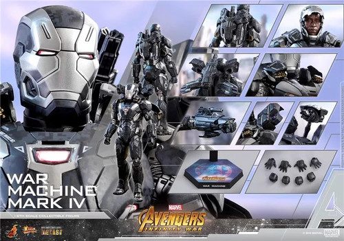 Hot toys mms499d26 avengers - mms499d26,
