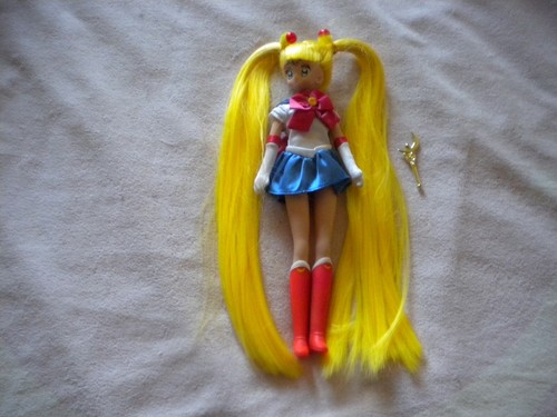 Sailor moon doll - sailor,