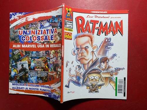 Rat man collection panini - collection, n.84