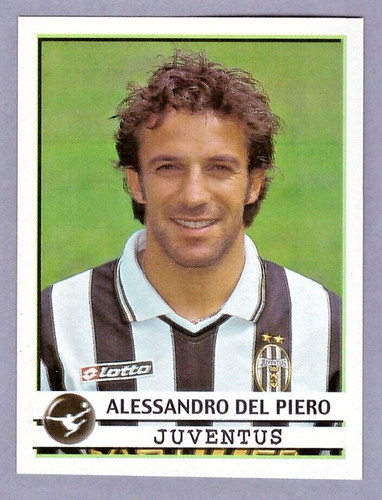 Alessandro del piero - piero, figurine