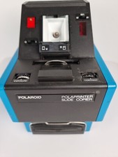 Polaroid 3510 Polaprinter fotocopiatrice diapositive Giappone manca coperchio lampadina