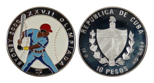 Kuba raro pesos 1997 - kuba, 10
