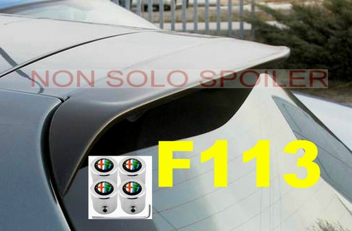 Spoiler alettone alfa 147 tipo - alettone,