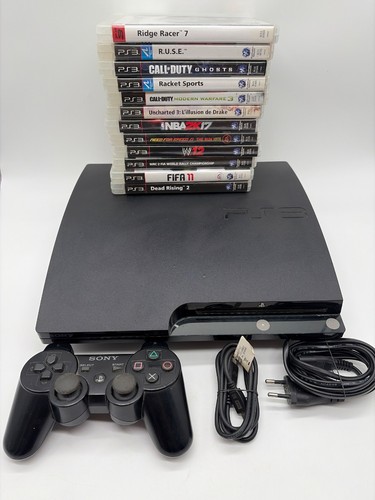 Console ps3 sony cech 2004b - ps3, cech-2004b