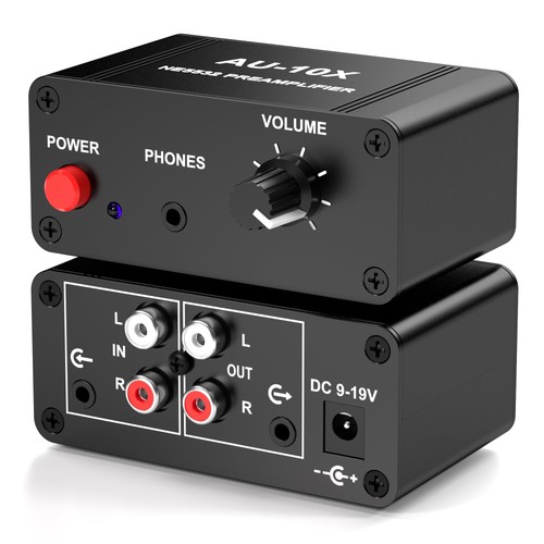 Mini preamplificatore phono - mini,