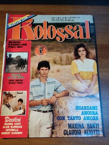 Fotoromanzo lancio kolossal - fotoromanzo,