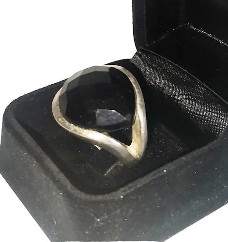 Anello argento 925 con - anello, in
