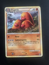 Pokémon Dugtrio Carta Battaglie Trionfali 19/102 Rara Ita Italiane