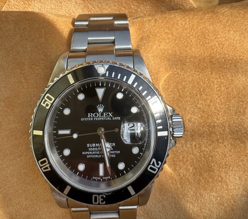 Rolex submariner date ref - date,