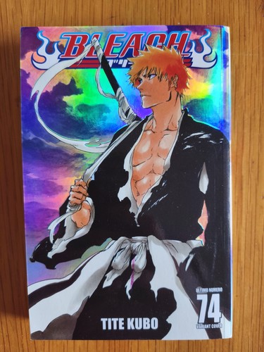 Bleach variant cover - bleach,