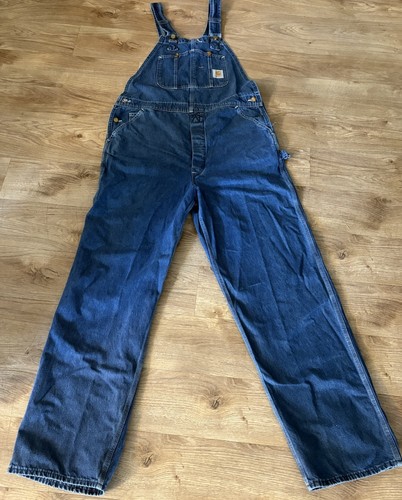 Carhartt salopette denim - salopette,