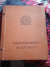 Libro Fiat Assistenza Impianti