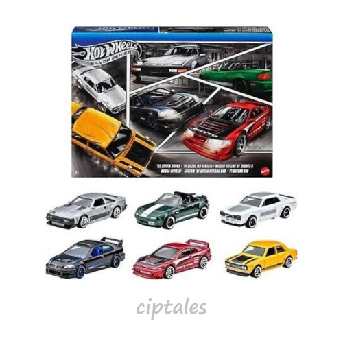 Hot wheels pack silver - hot,