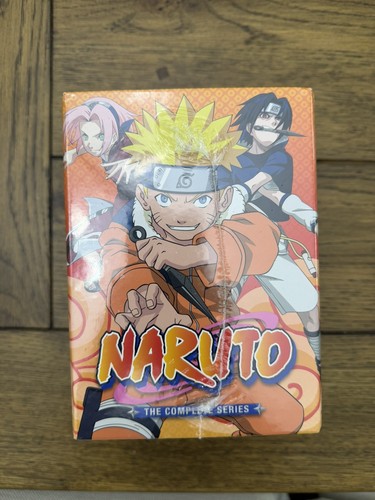 Naruto the complete series - naruto,