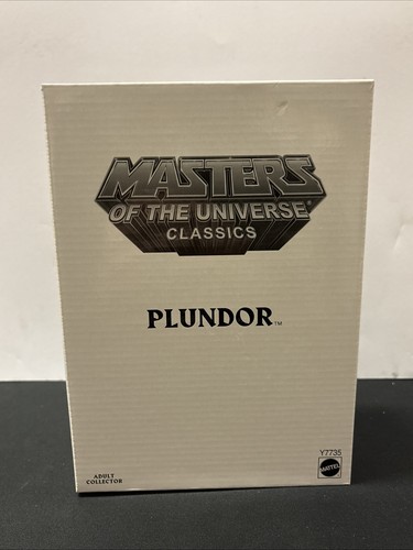 Motuc plundor masters the - plundor,