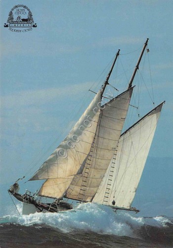 Cartolina imperia trofeo - cartolina,