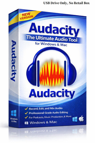 Audacity 2026 software - audacity,