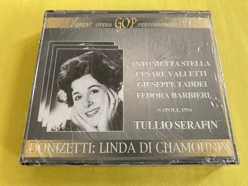 Donizetti linda chamounix - linda, di