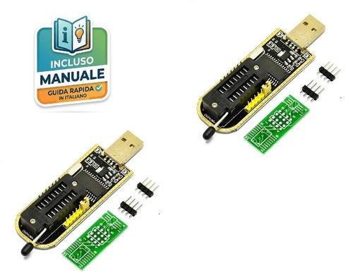 Programmatore usb ch341a - 2x,