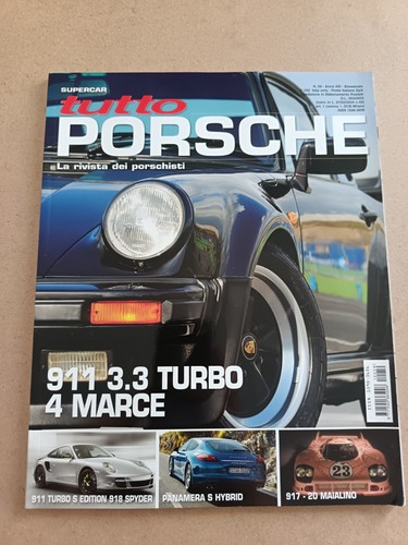 Rivista tutto porsche 59 - tutto,