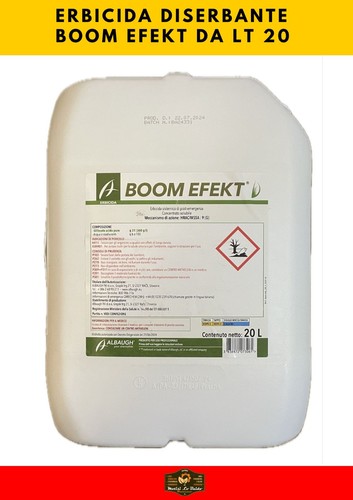 Erbicida boom efekt - erbicida,