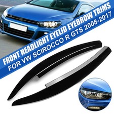ABS headlight eyelids for VW