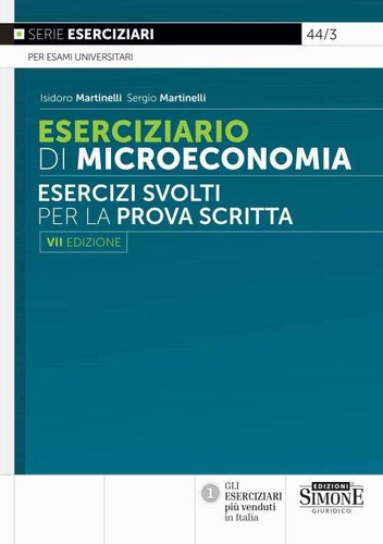 Eserciziario microeconomia - eserciziario,