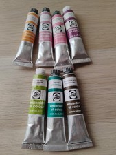 7 TUBI AMSTERDAM OIL COLOUR