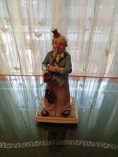 CLOWN IN PORCELLANA DA