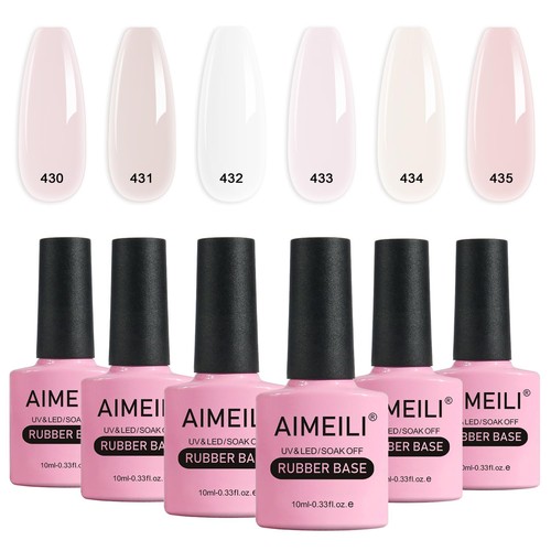 Aimeili rubber base gel - rubber,